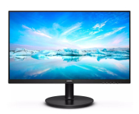 PHILIPS 21,5'' 222V8LA/00 Czarny - 651471 - zdjęcie 1